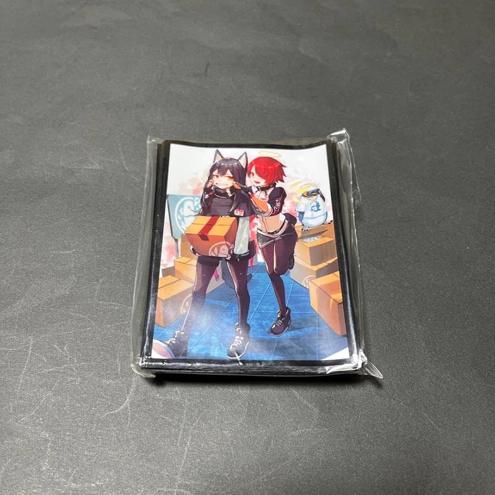 Amazon.co.jp: 混沌の女神様 スリーブ エクシア&テキサス アークナイツ