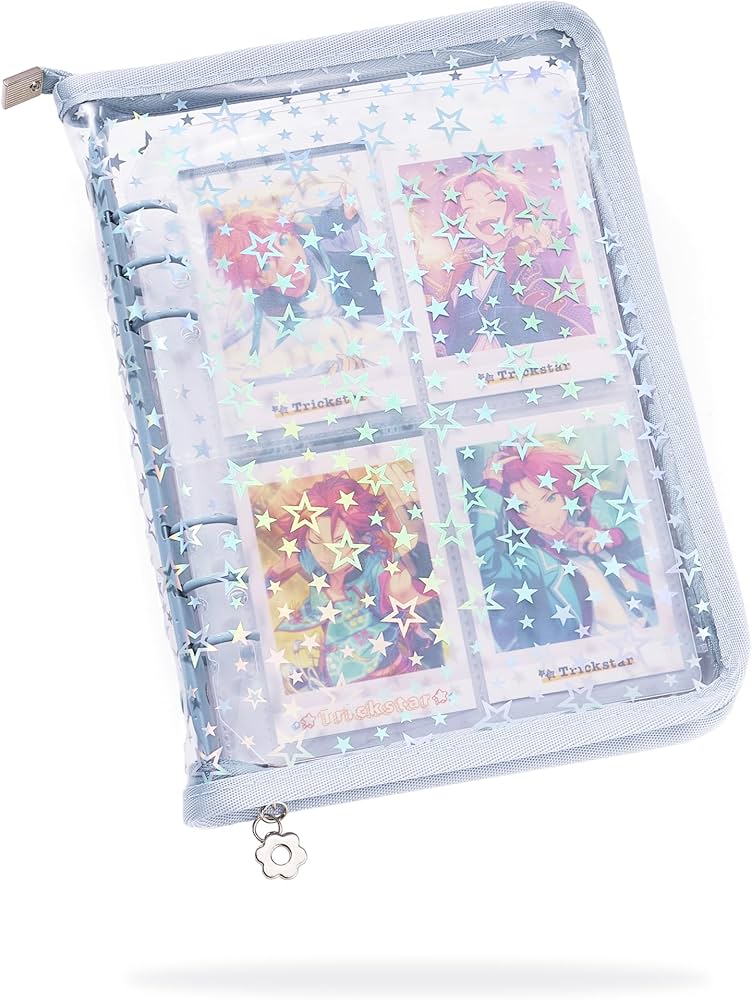 Amazon.co.jp: トレカケース ぱしゃこれ収納ファイル トレーディング