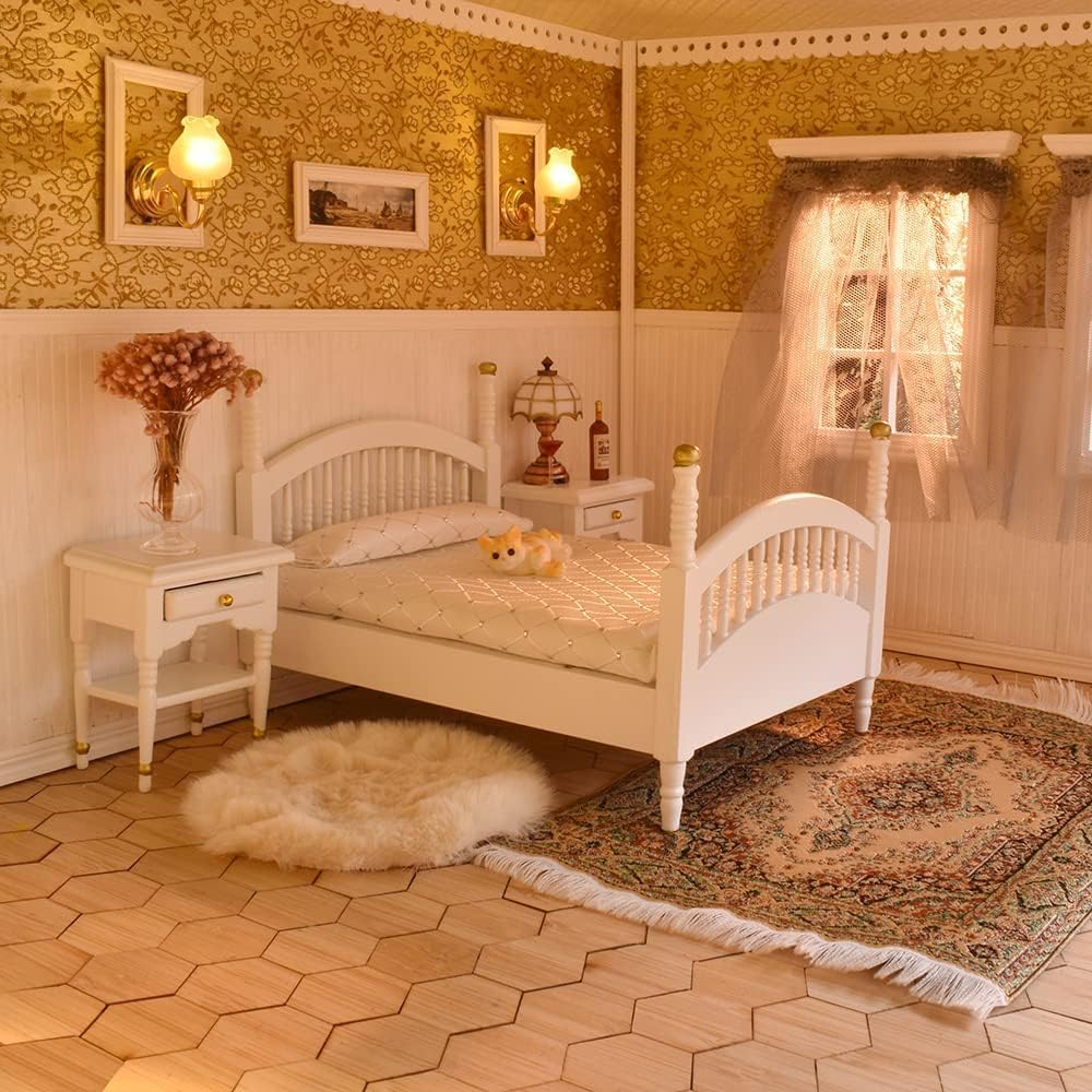 Amazon | iLAND ビクトリア朝のドールハウス家具 1/12スケール