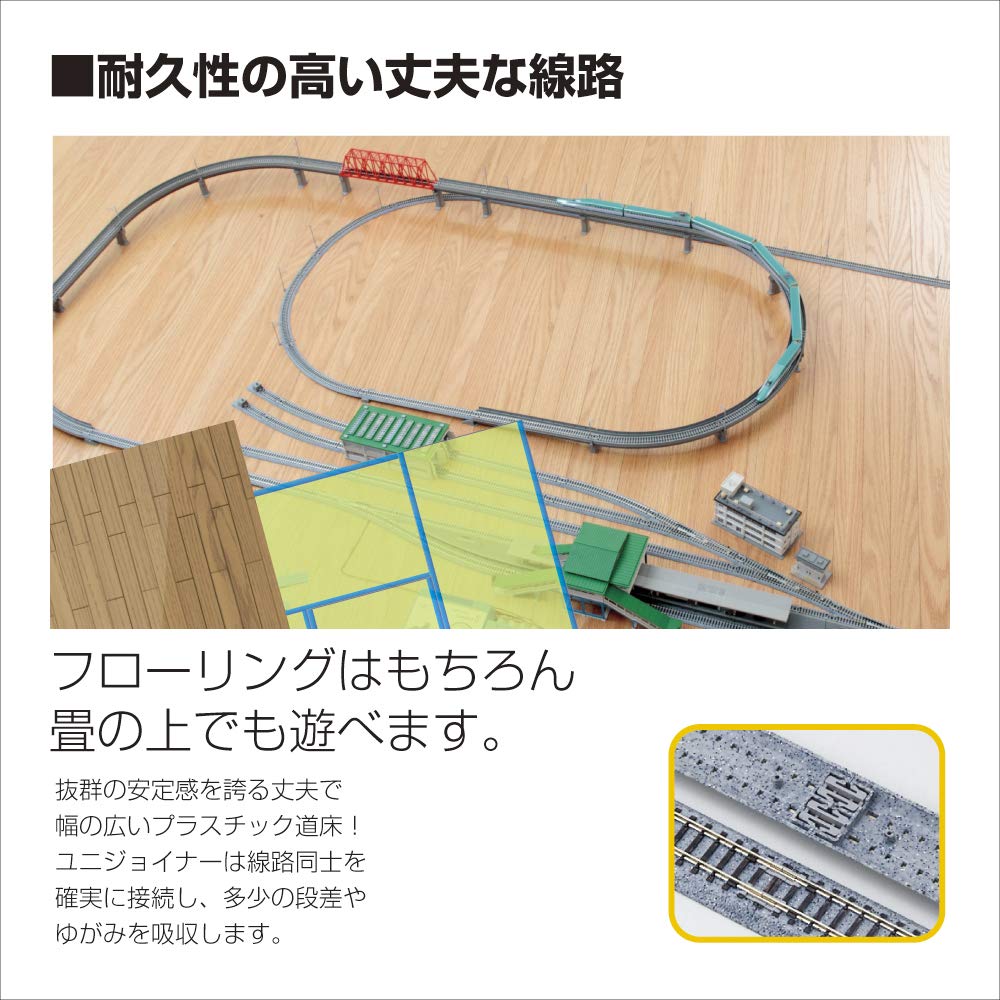 Amazon | KATO Nゲージ V6 外側複線用エンドレスセット 20-865 鉄道