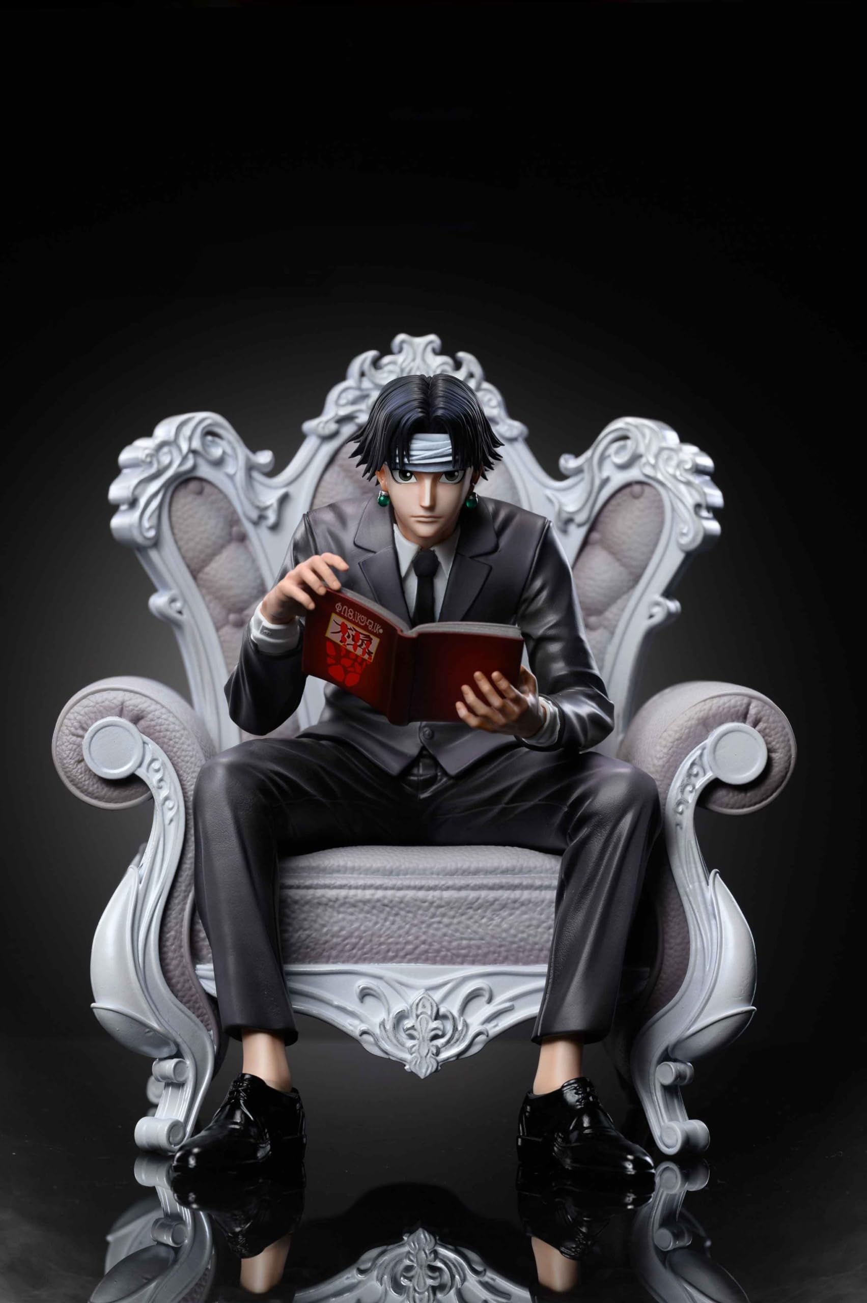 Amazon | クロロ・ルシルフル フィギュア スーツVer. 1/6スケール 塗装