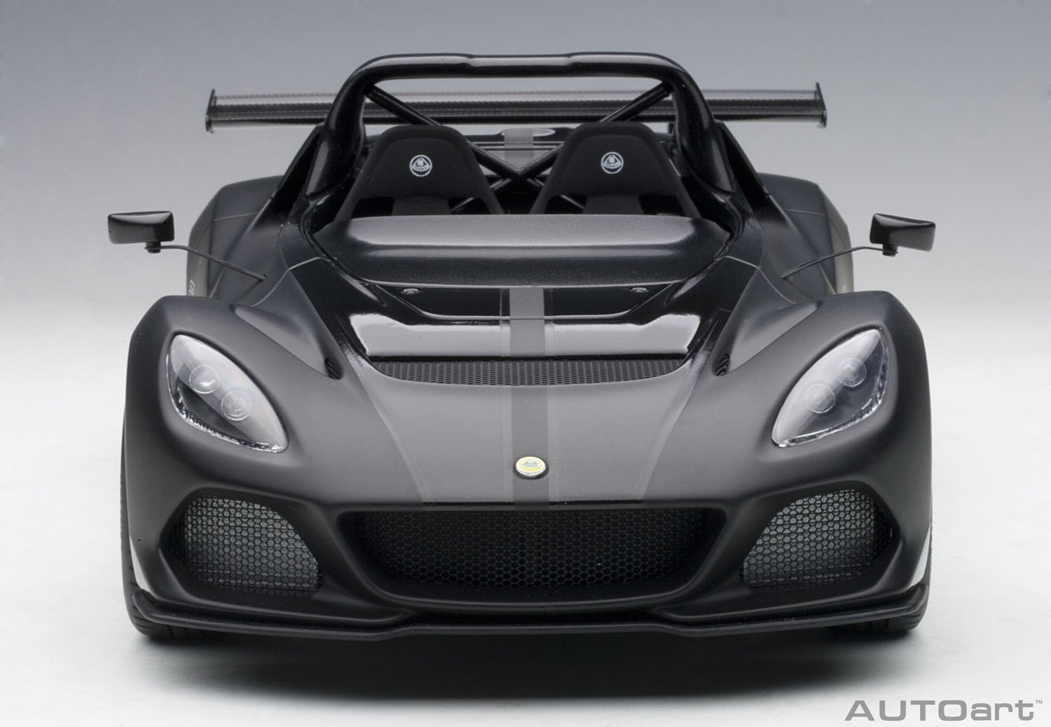 Amazon | AUTOart 1/18 ロータス 3-イレブン マット・ブラック