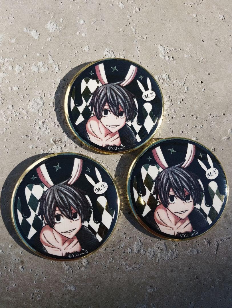 Amazon.co.jp: 桃源暗鬼 メディコス popup 缶バッジ イ バニー セット