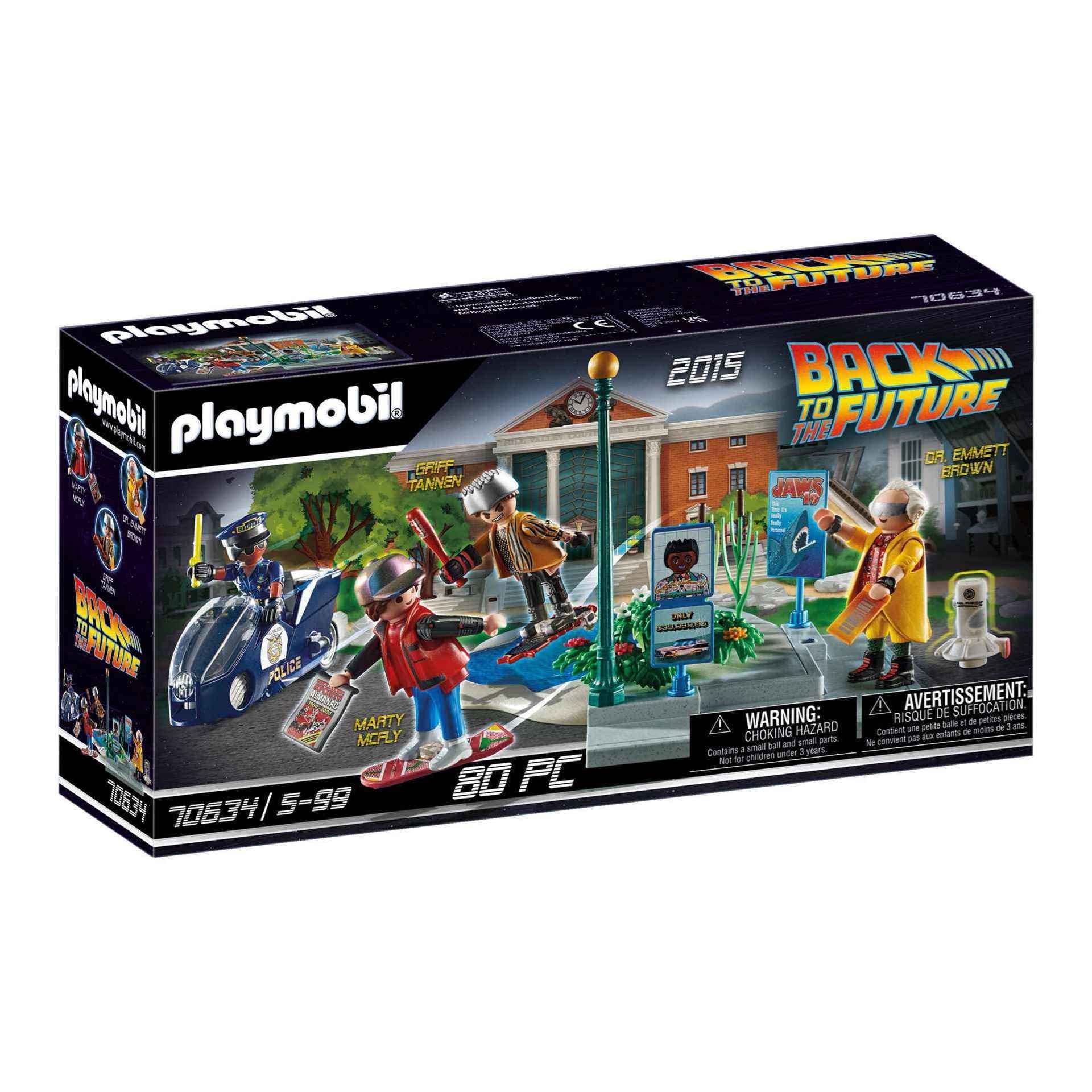 PLAYMOBIL Back to The Future Part II Hoverboard Chase : Amazon.ca