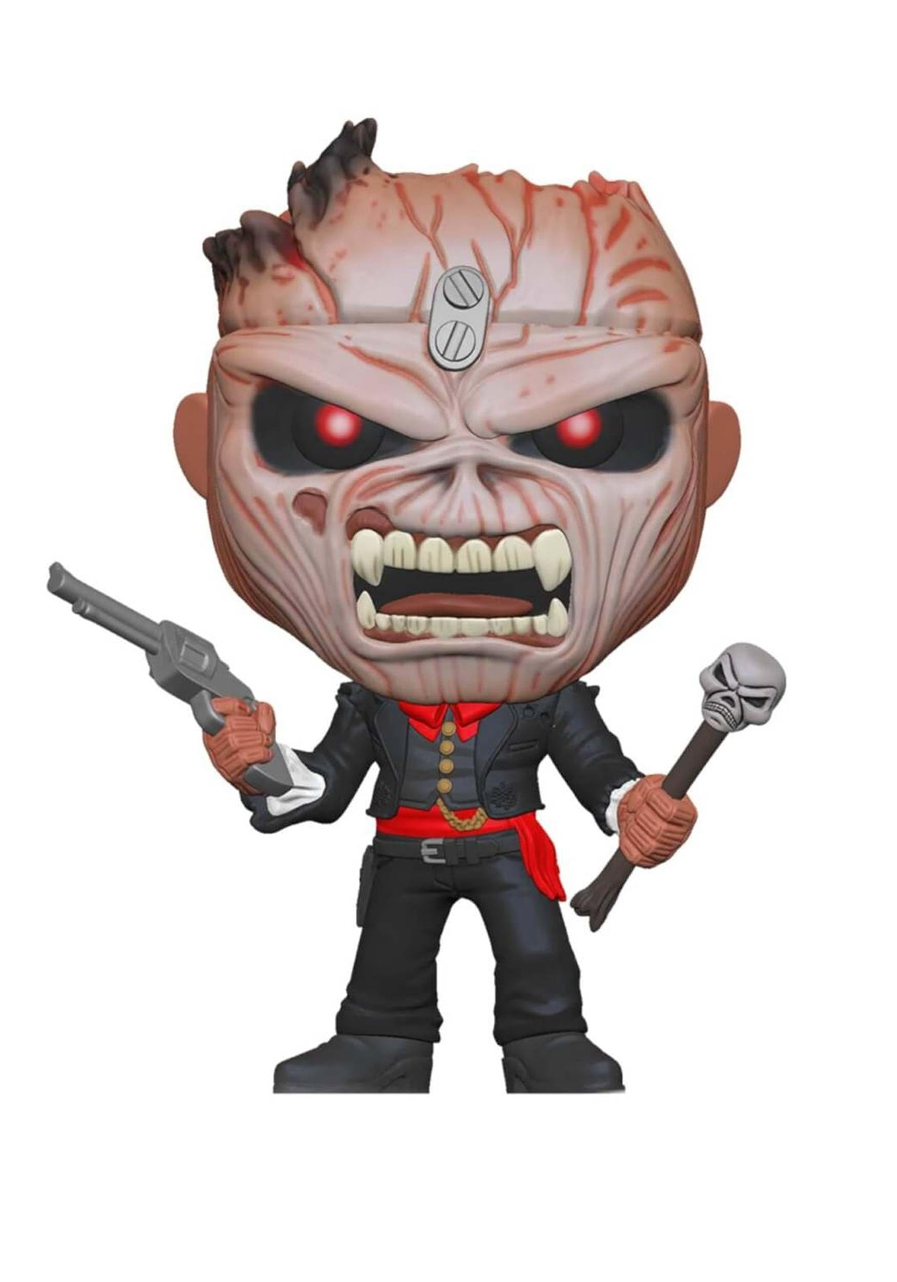 Amazon.com: Funko Pop! Rocks: Iron Maiden - Eddie - Nights of The
