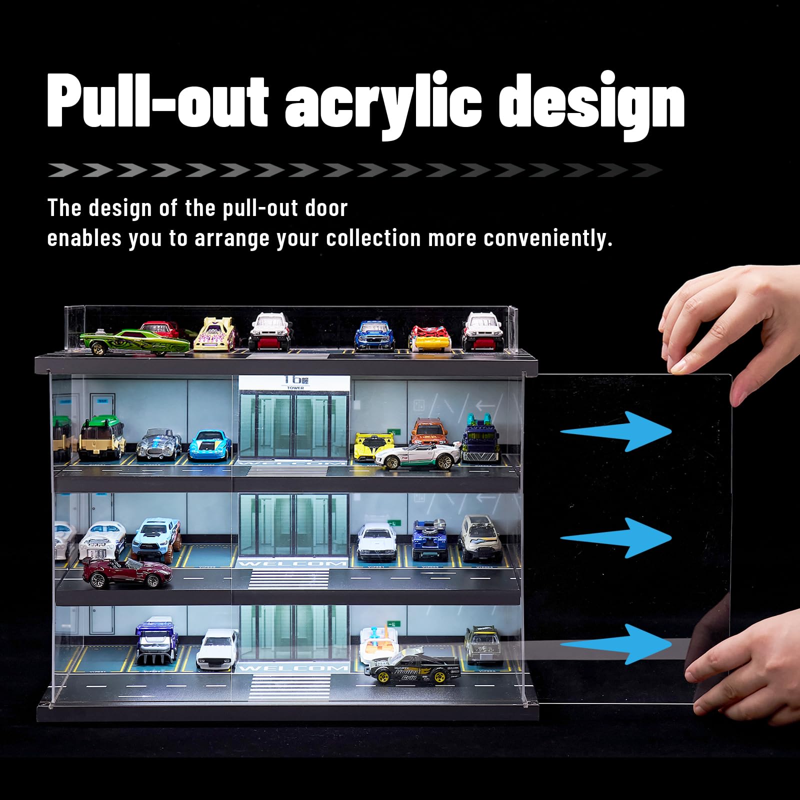 Amazon.co.jp: ホットウィールガレージ&マッチボックスカー用