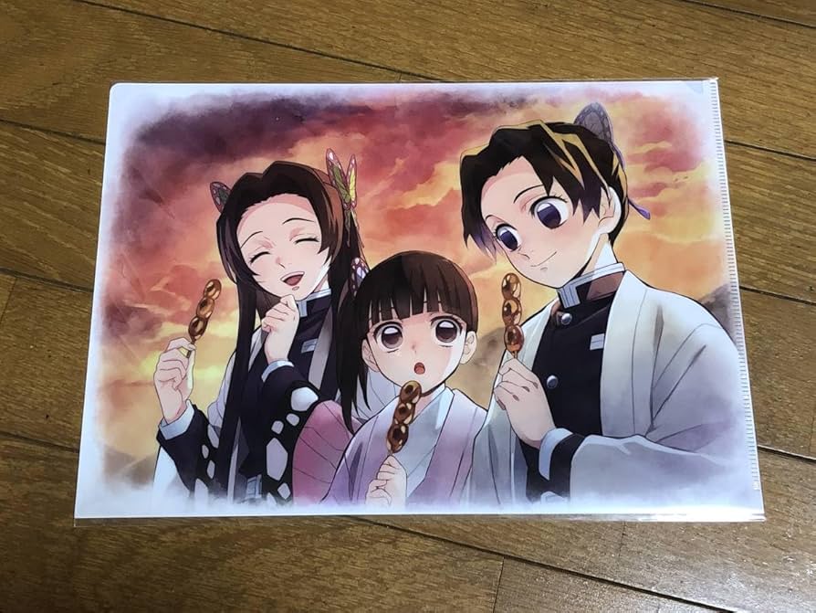 Amazon.co.jp: クリアファイル ufotable 栗花楽カナヲ 胡蝶しのぶ 胡蝶