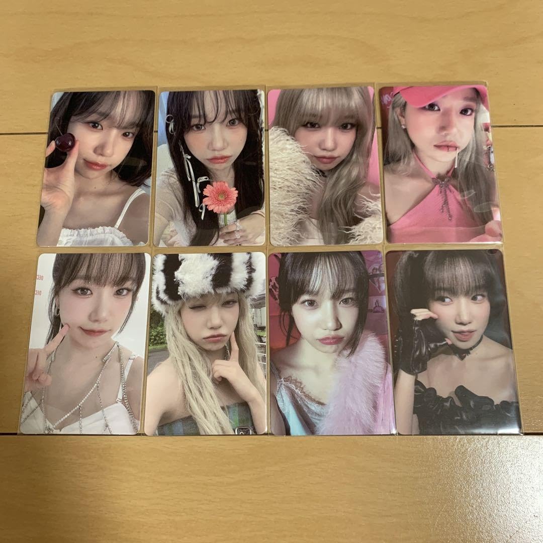 Amazon.co.jp: チョユリ Jewel Ver. トレカ 8枚 コンプ セット : おもちゃ