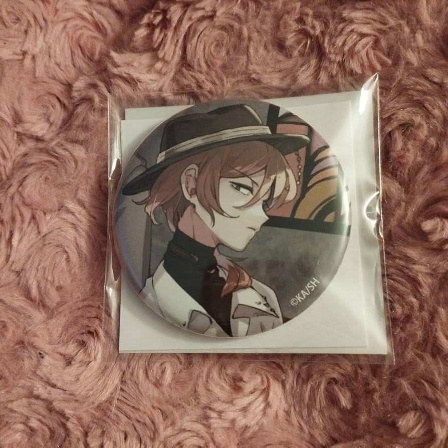 文豪ストレイドッグス文スト10周年オンリーショップ缶バッジ中原中也