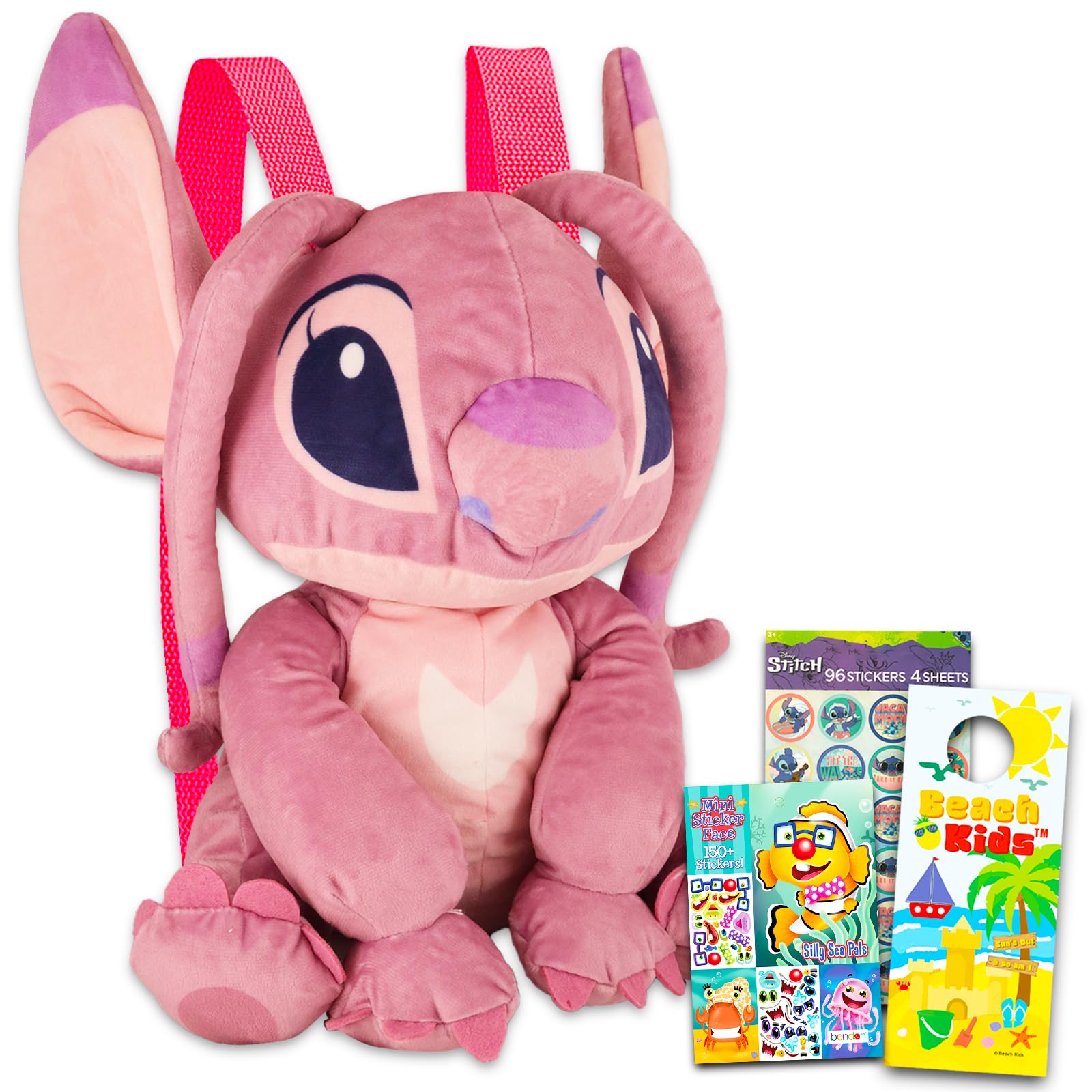 Amazon.co.jp: ディズニー リロ&スティッチ エンジェルぬいぐるみ