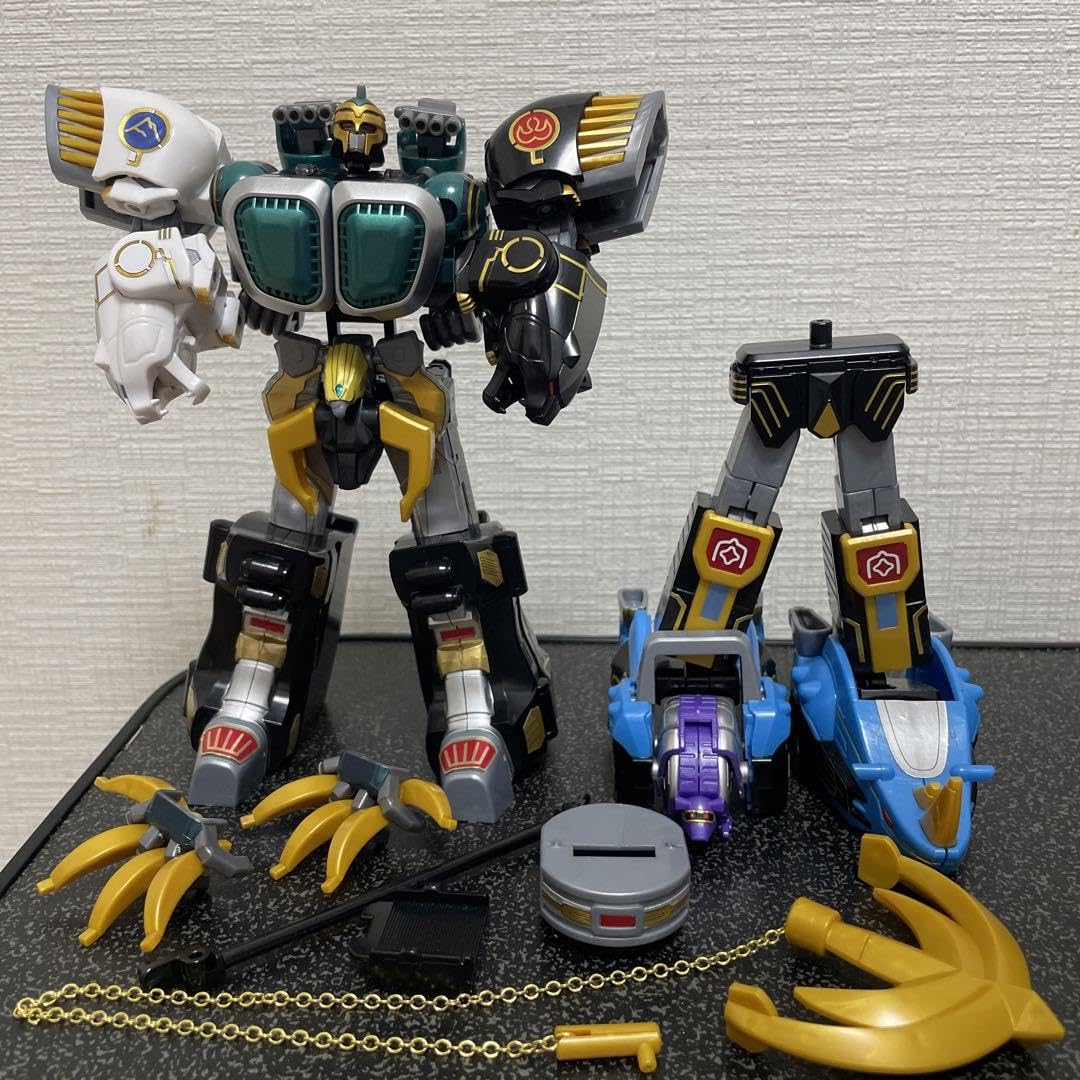 Amazon.co.jp: 百獣戦隊ガオレンジャー SMP百獣合体ガオマッスル A1NC