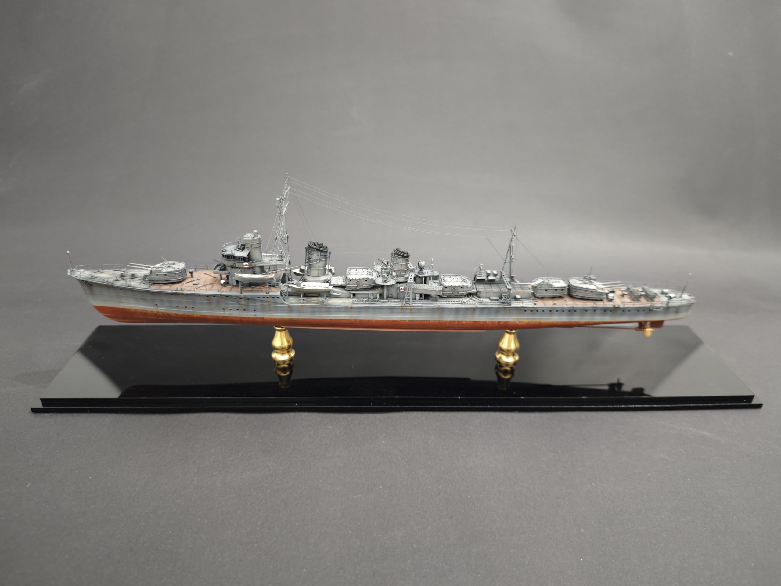 Amazon | ダチョウホビー 1/350 日本海軍 駆逐艦 白露 1941/1944