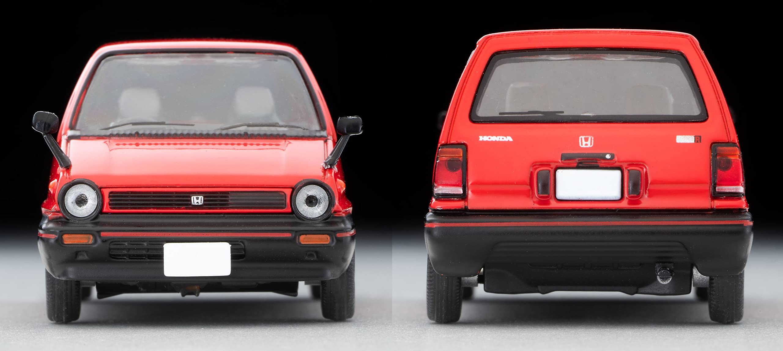 Amazon | トミーテック (TOMYTEC) LV-N272a ホンダ シティR (赤