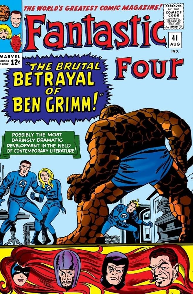 Amazon | Fantastic Four (1961-1998) #41 (Fantastic Four (1961-1996