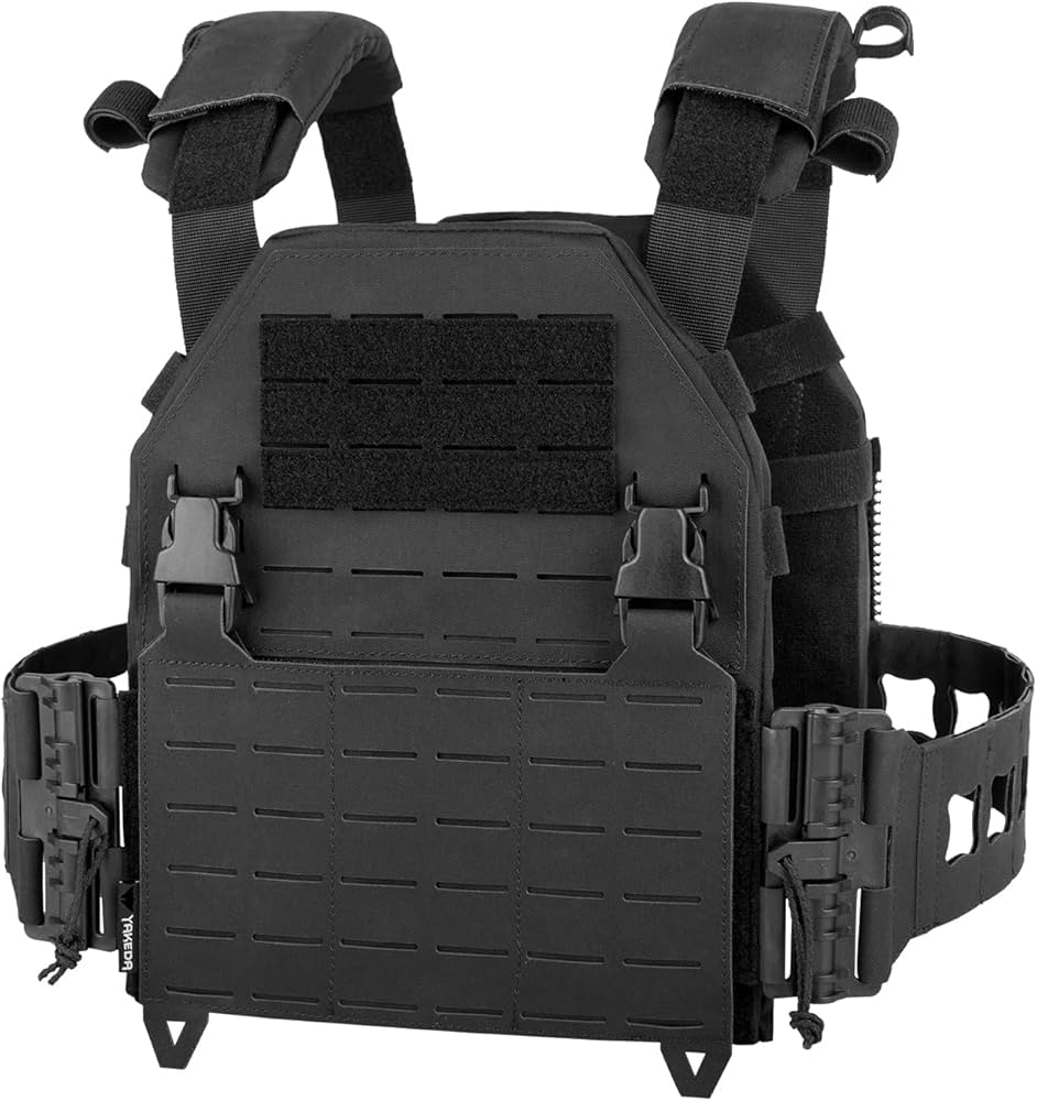 Amazon.com : vAv YAKEDA Quick Release Tactical Laser-Cutting Vest
