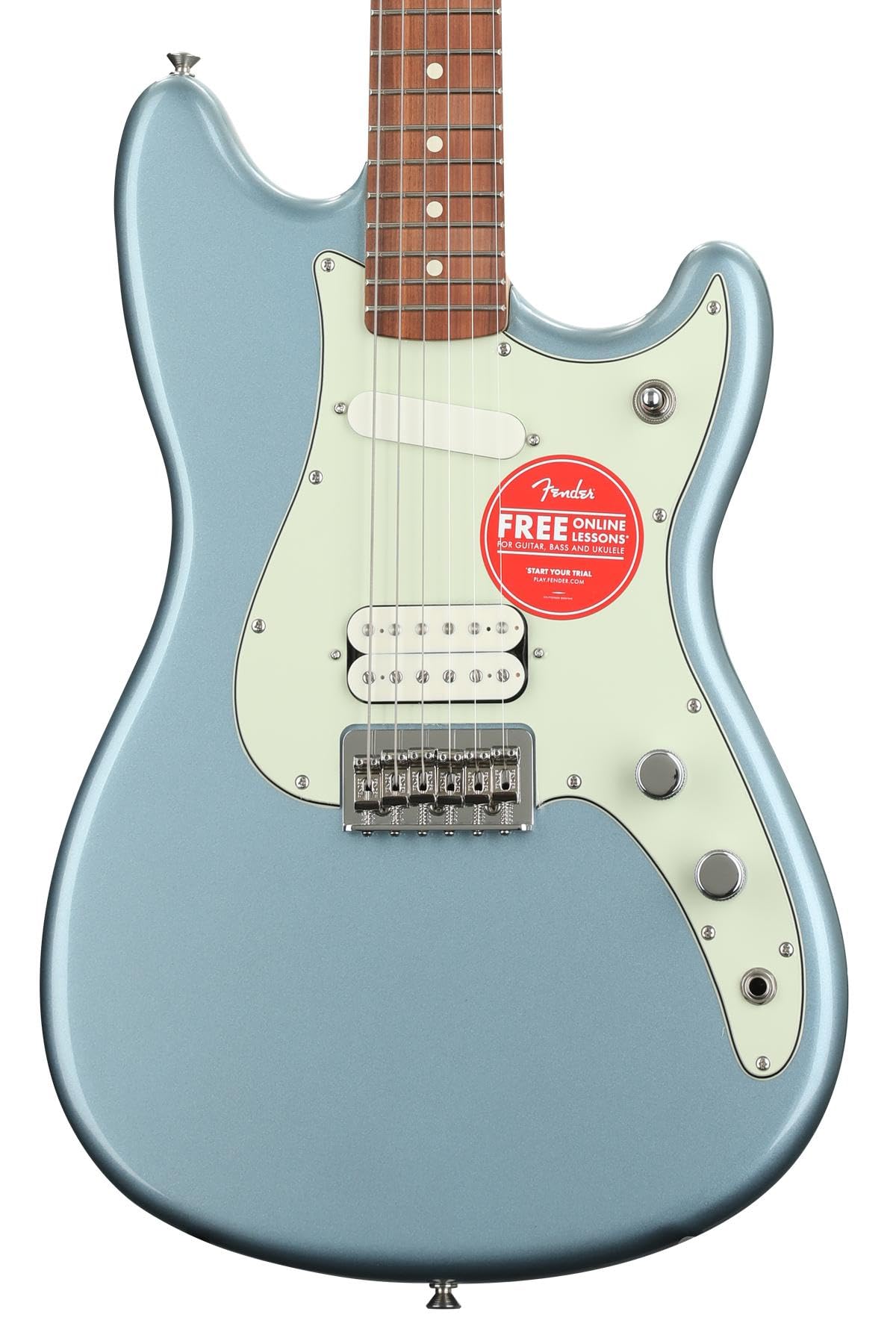 Amazon.co.jp: Fender エレキギター Player Duo-Sonic™ HS, Pau Ferro