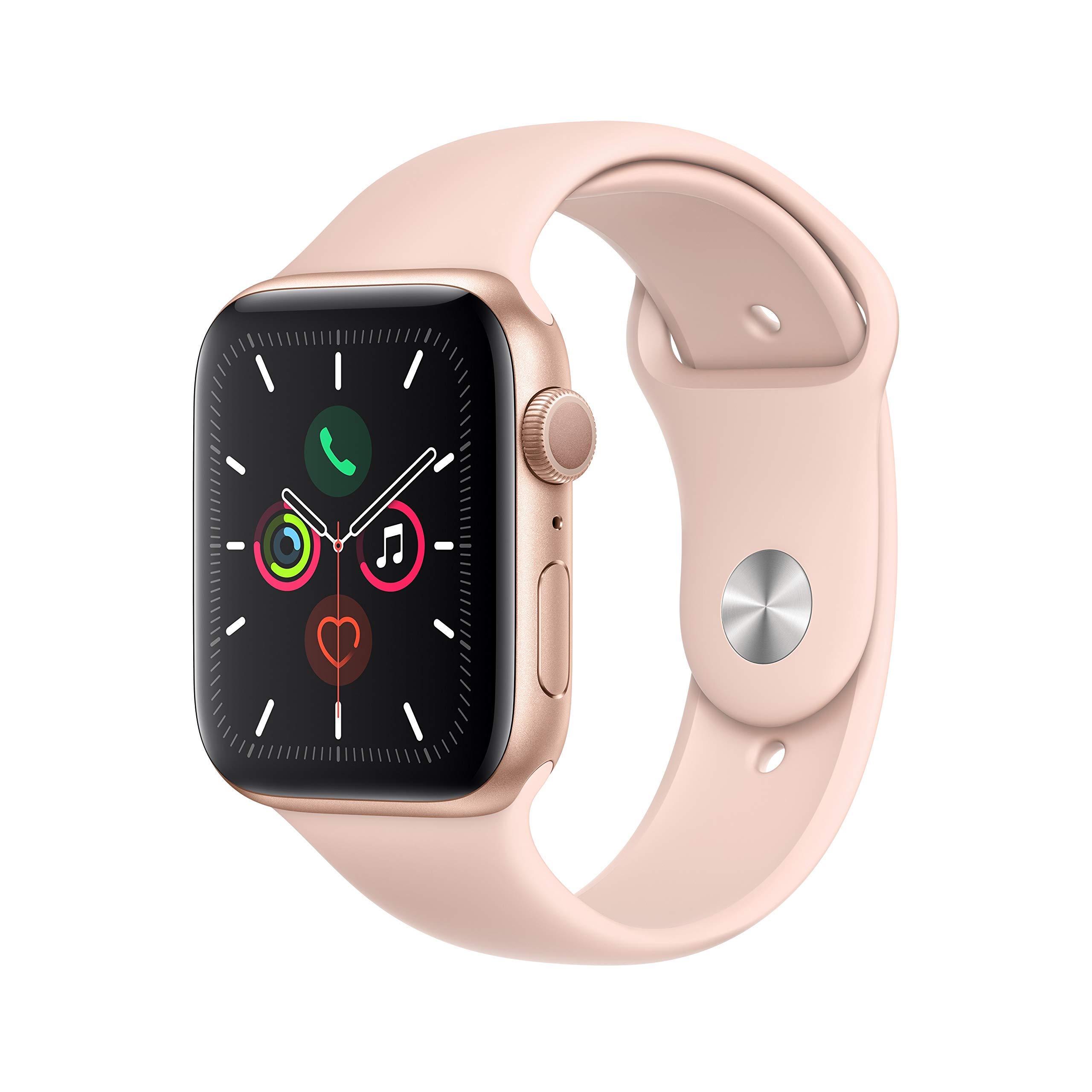 Amazon.com: Apple Watch Series 5 (GPS, 40MM) - Gold Aluminum Case