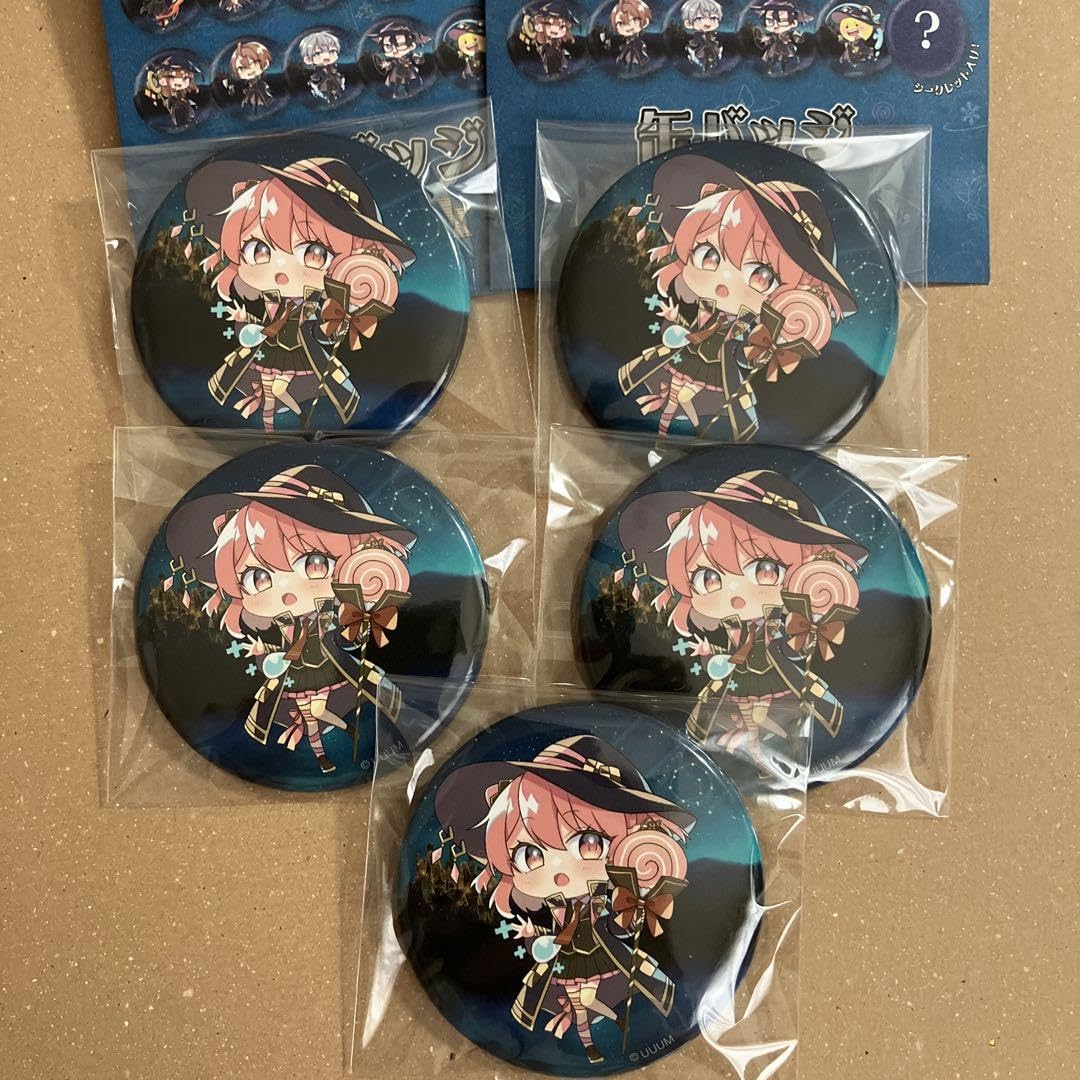 Amazon | カラフルピーチ からぴち魔法学園 缶バッジ のあ アニメイト