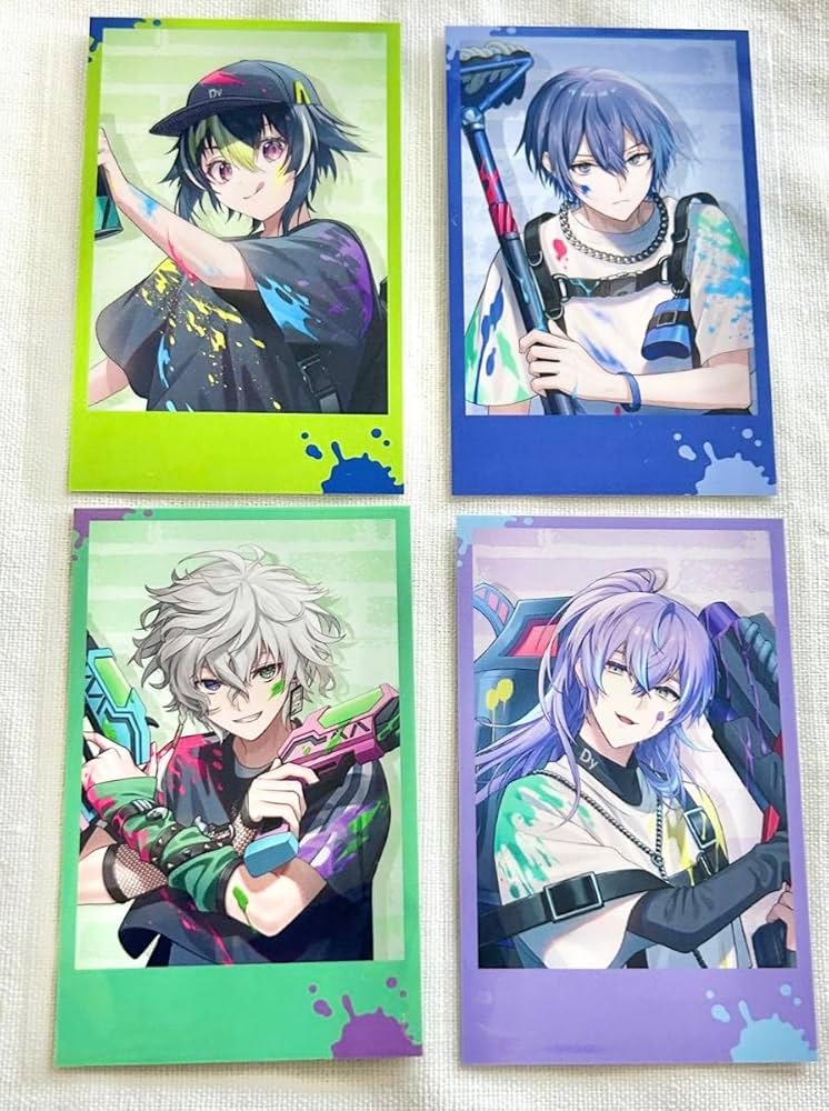 Amazon.co.jp: チェキ風カード チェキ 1周年 ディティカ 星導 ショウ