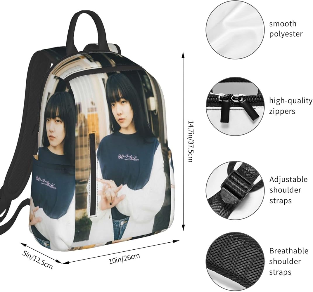 Amazon.co.jp: [Bolney] あいみょん (1) バックパック多機能リュック