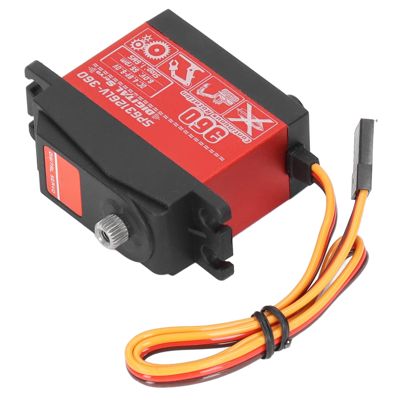 Amazon.co.jp: 26KG デジタル 2 軸サーボ 高トルク連続回転モーター