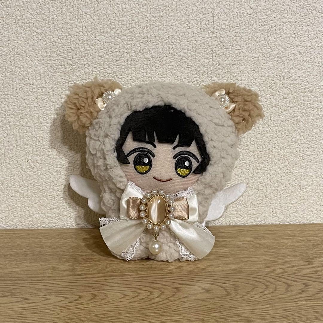 Amazon.co.jp: ちびぐるみ ぬい服 着ぐるみ 10cm いぬ : おもちゃ