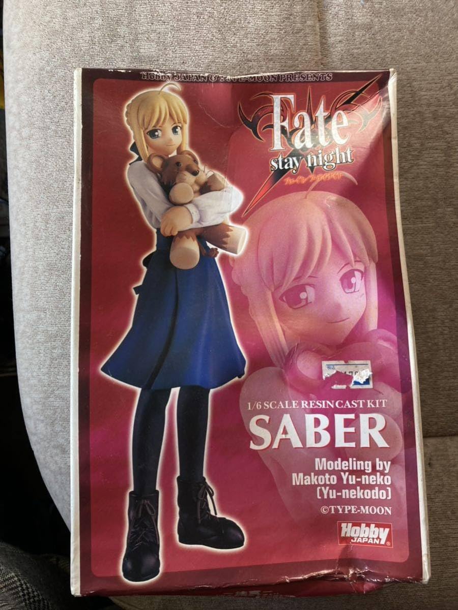 Amazon | 1/6 セイバー私服ver. 原型製作：雄猫真 ガレージキット