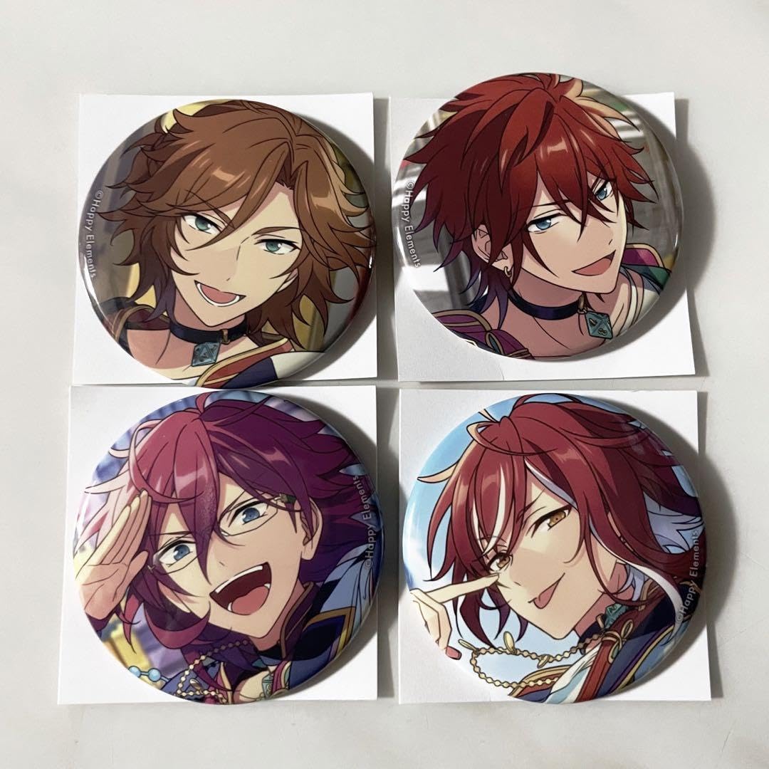 天城燐音 イベコレ 缶バッジ 2023 Spring idol 【公式通販】