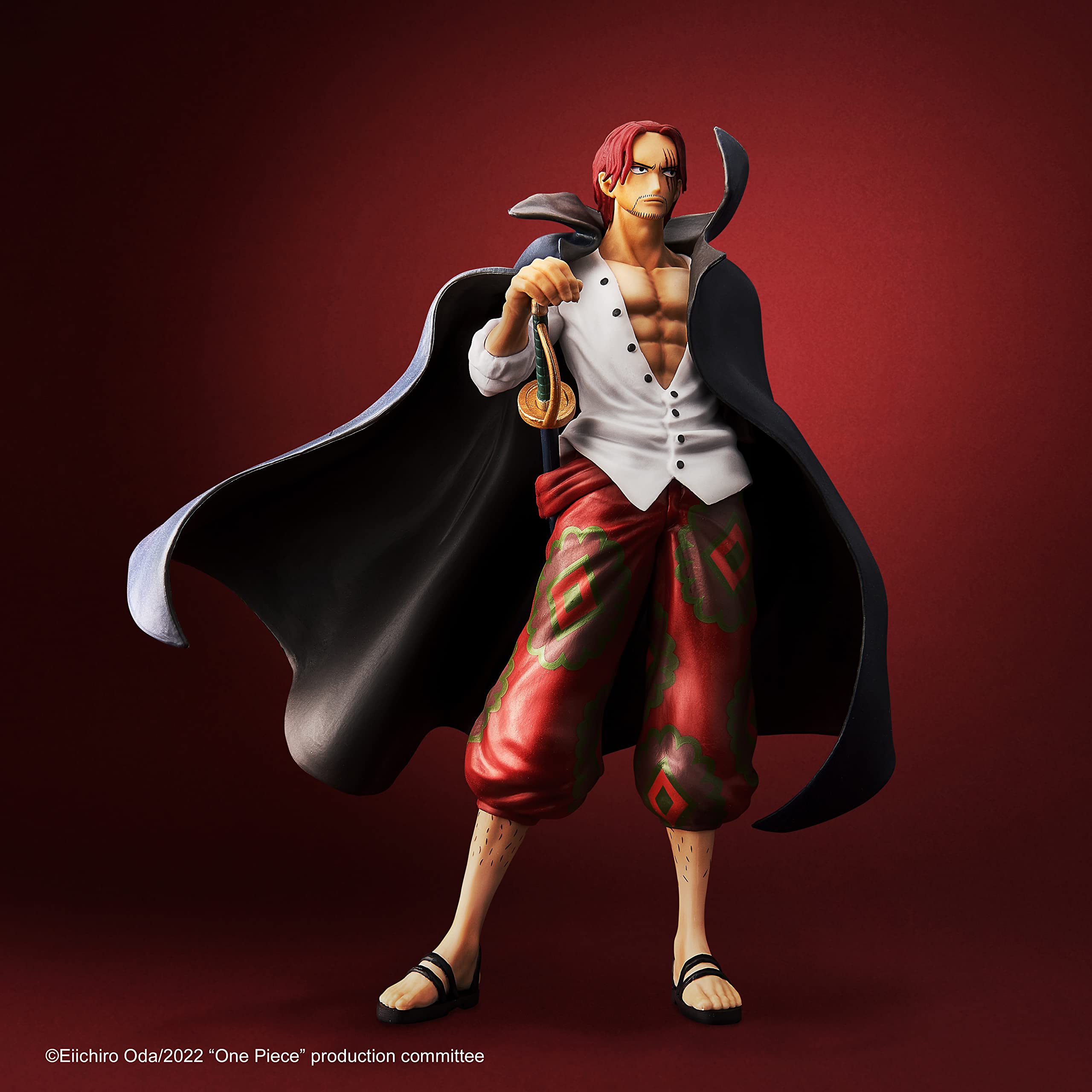 Ichibansho Figure - One Piece - Shanks (Film Red), Bandai Spirits