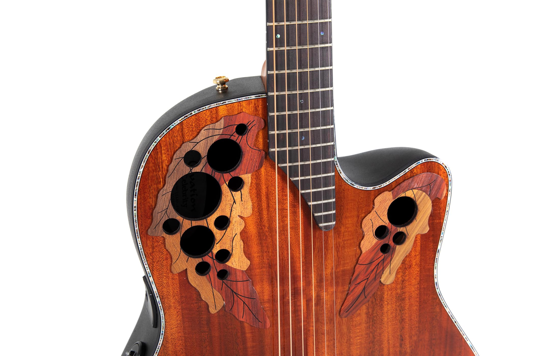 Amazon | Ovation Celebrity CE44P-FKOA-G エレアコギター