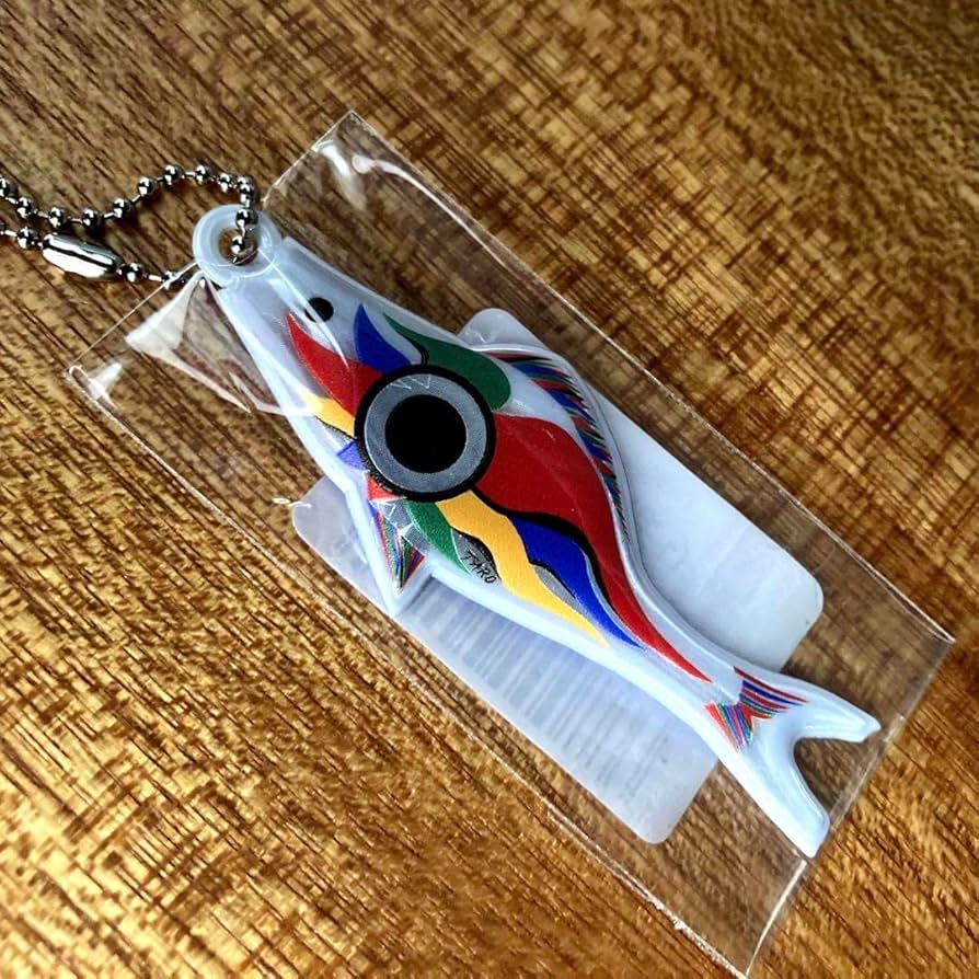 Amazon | 岡本太郎 TARO鯉 鯉のぼり リフレクター ネーム こいのぼり