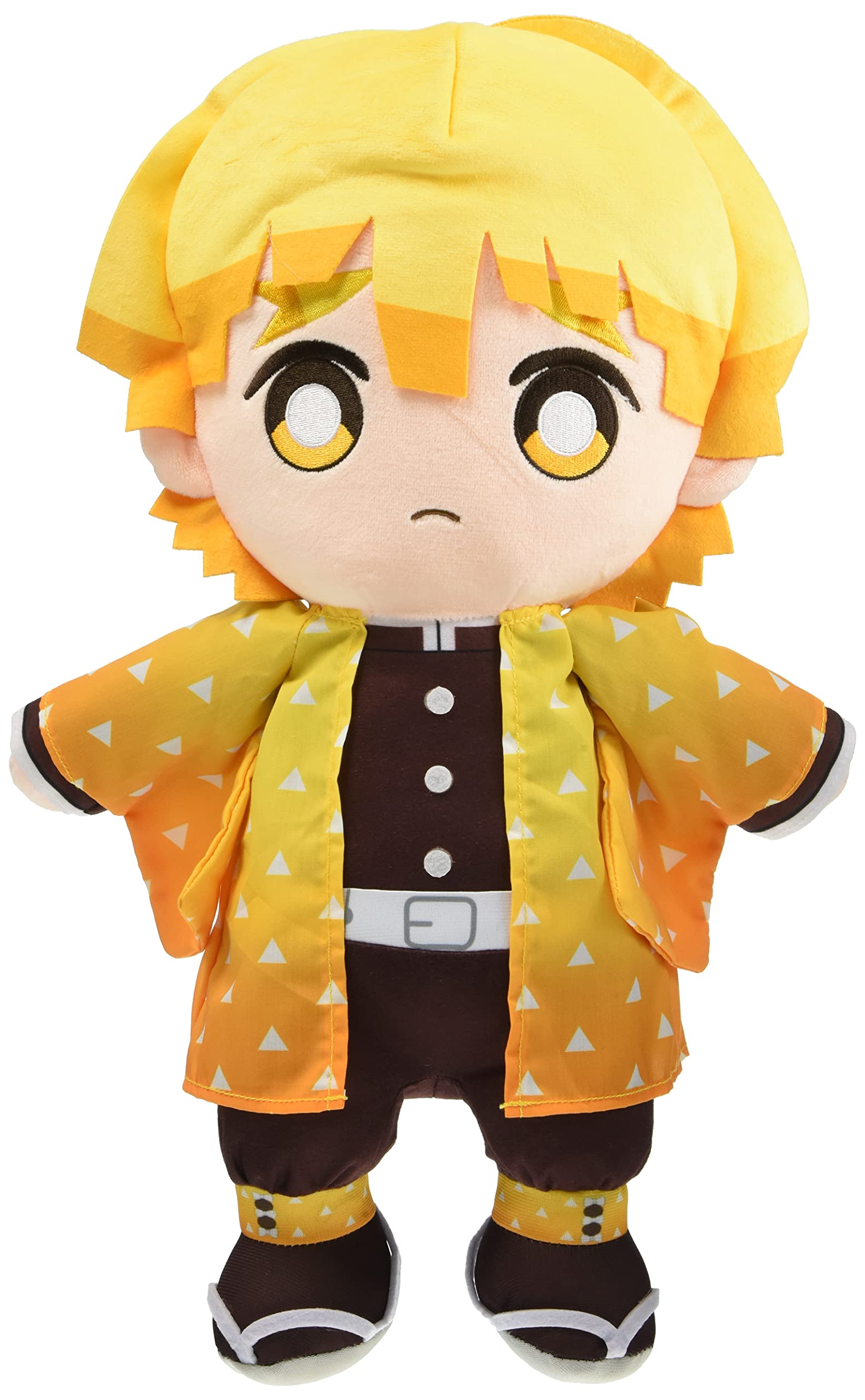 Amazon.co.jp: 鬼滅の刃 くったりぬいぐるみ 我妻善逸 45cm : おもちゃ