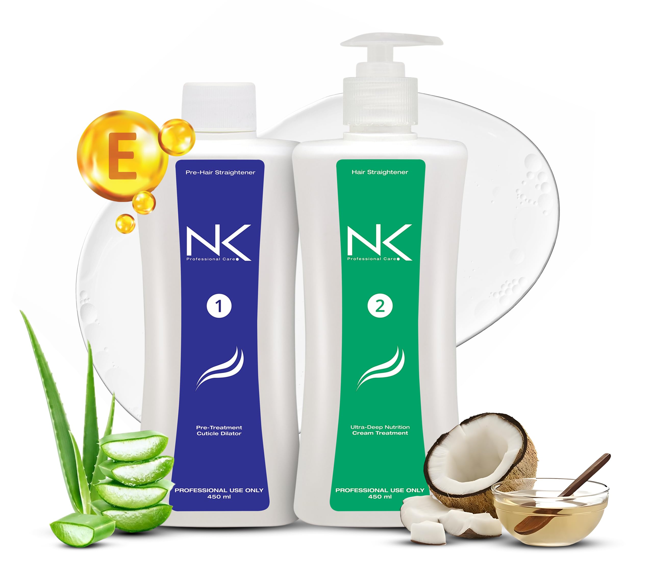 Amazon.com: NK Professional Care Keratin Hair Straightening