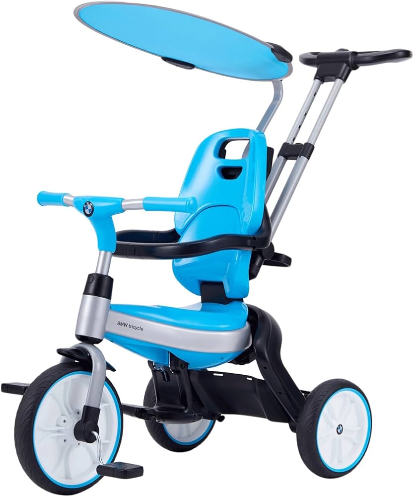 Amazon.co.jp: 野中製作所 BMW三輪車 ブルー : おもちゃ