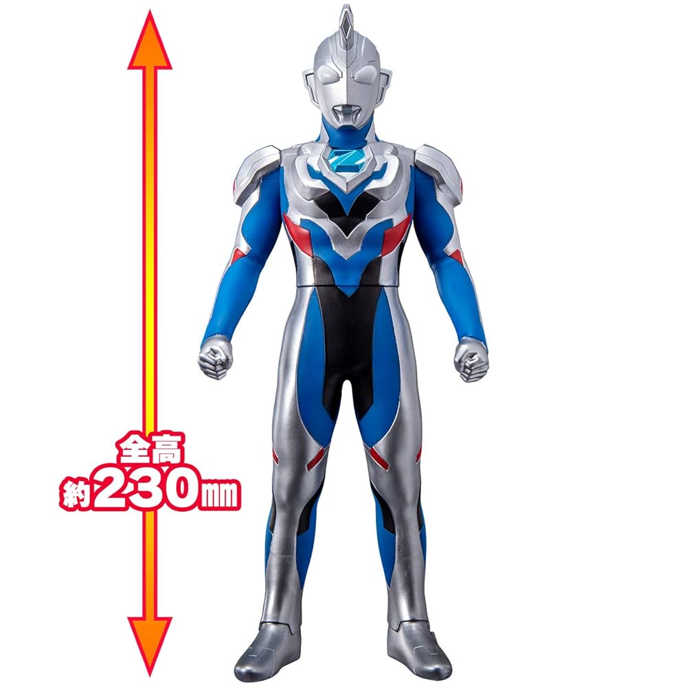 Amazon.com: Ultraman Ultra Big Sofubi Ultraman Zet Original : CDs
