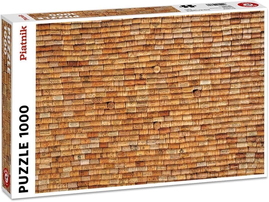 Amazon.com: Piatnik Wine Corks1000 Piece Jigsaw Puzzle : Varios