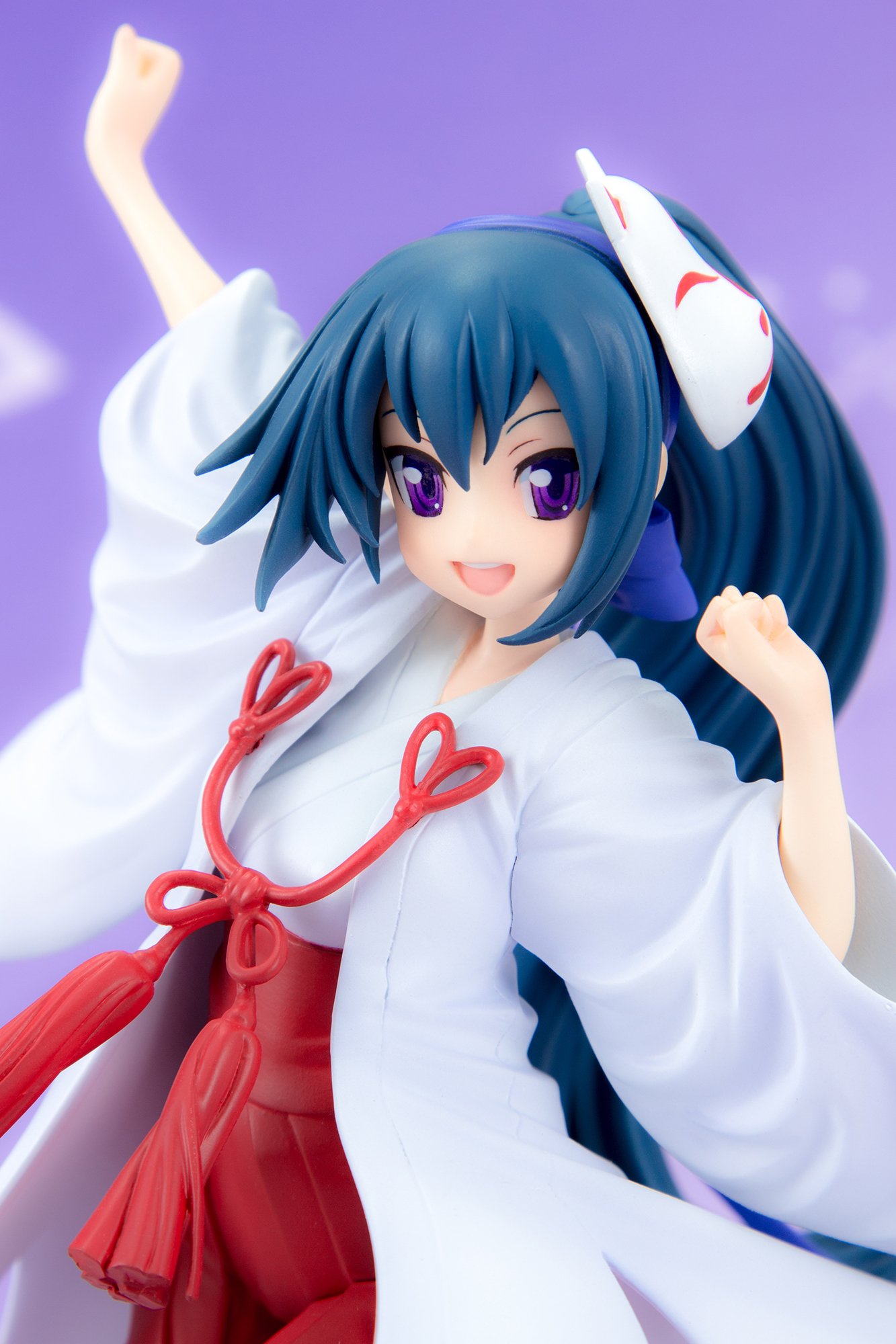 Amazon.co.jp: SUWAHIME PROJECT 玄蕃サラ 1/10スケール PVC製 塗装