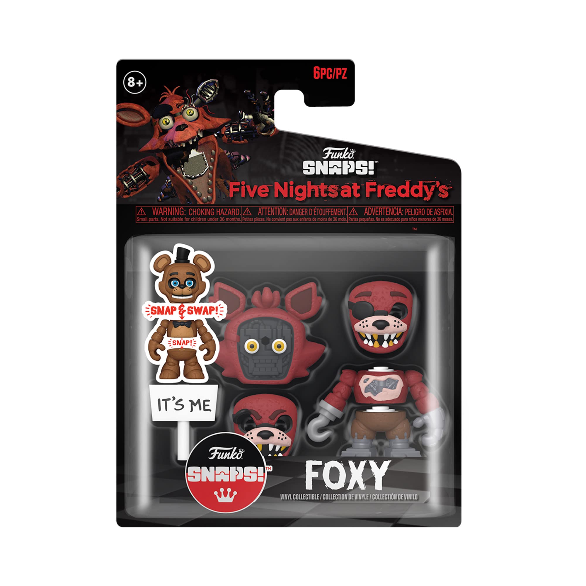 Amazon.com: Funko Snaps!: Five Nights at Freddy's - Foxy : Toys