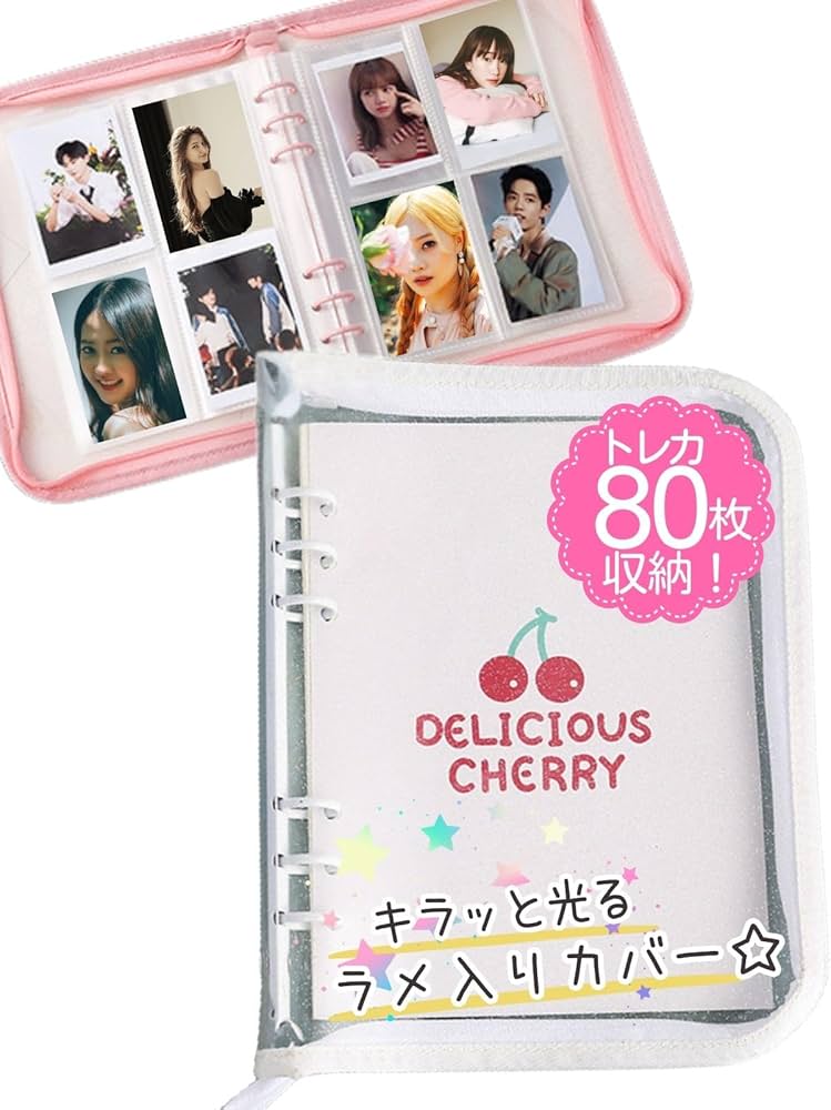 Amazon.co.jp: 三八商店 トレカケース 推し活 【 A5 リフィル10枚 80枚