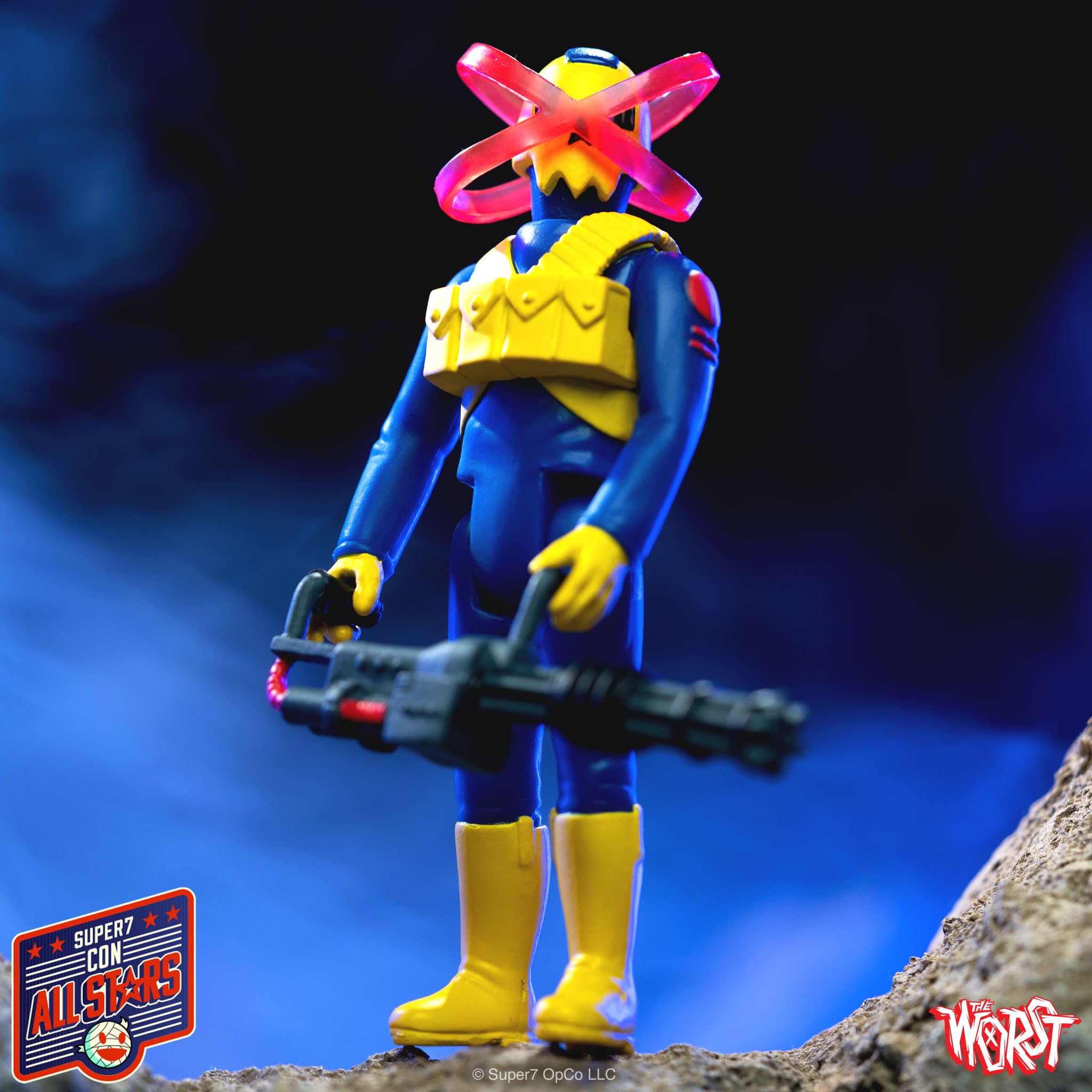 Amazon.com: Super7 The Worst X-5 (The Annihilator) Mutant Team