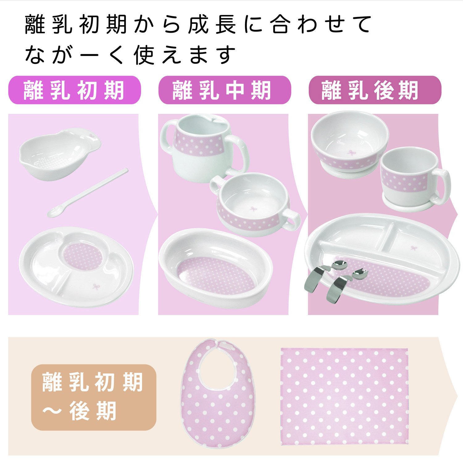 Amazon | キャンディリボン Candy ribbon はじめての食器13点セット