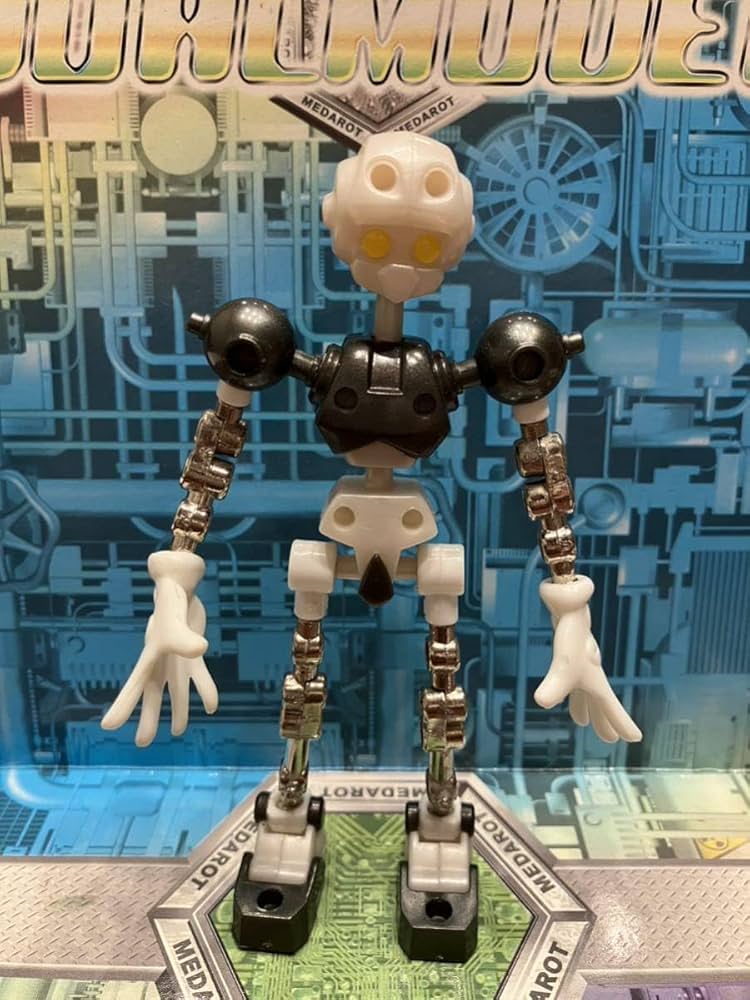 Amazon.co.jp: メダロット デュアルモデル ティンペット ブラック