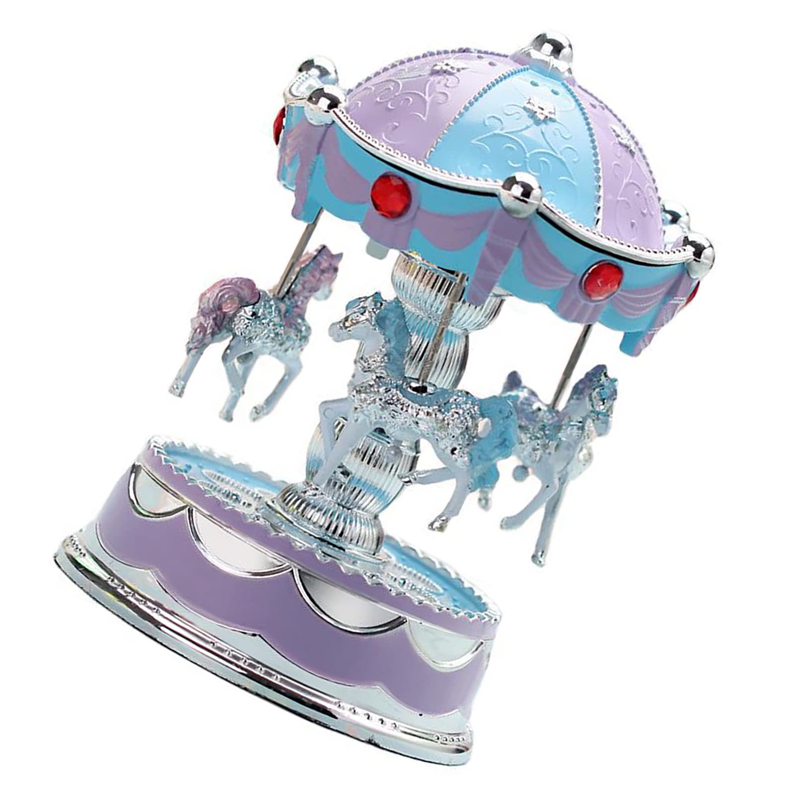 Amazon.co.jp: オルゴール メリーゴーランド インテリア 置物 かわいい