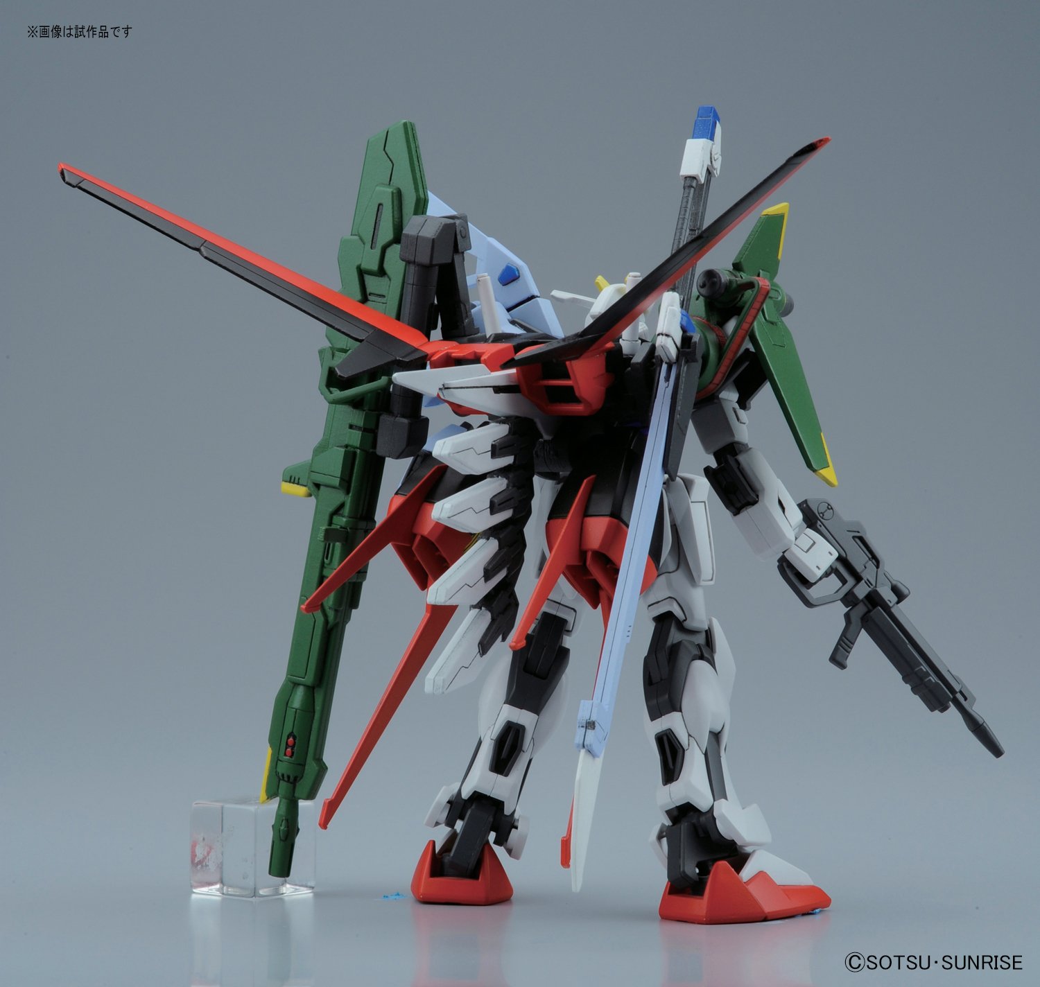 Amazon.co.jp: HG 1/144 R-17 GAT-X105 パーフェクトストライク