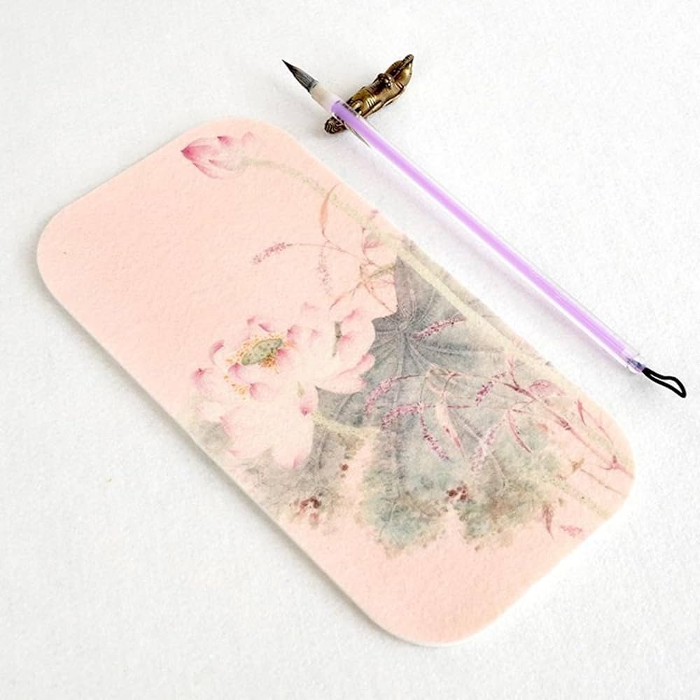 Amazon.co.jp: Penaecoro 書道 腕置き 2枚入り 腕枕 腕鎮 書道用具