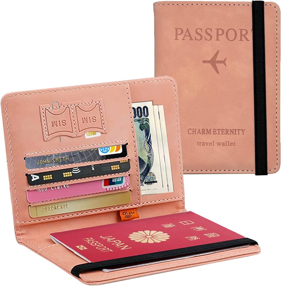 Amazon.co.jp: [Hueapion] パスポートケース スキミング防止