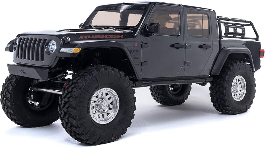 Axial RC Truck 1/10 SCX10 III Jeep JT Gladiator Rock Crawler with