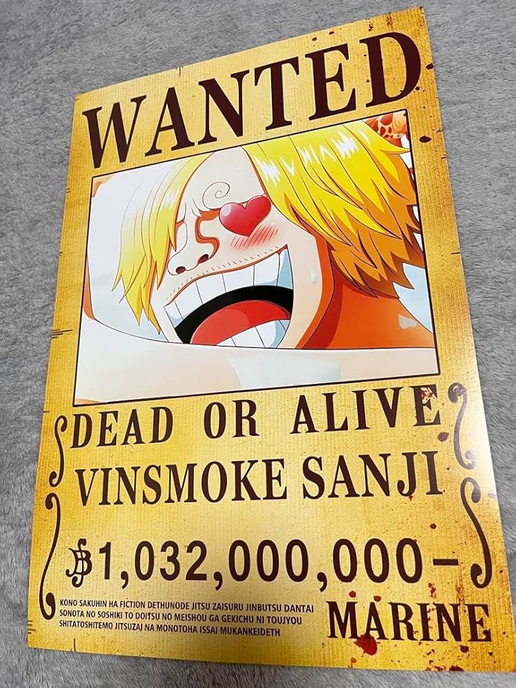 Amazon.co.jp: ONEPIECE ワンピ ース 海軍手配書ポスター 2枚セット