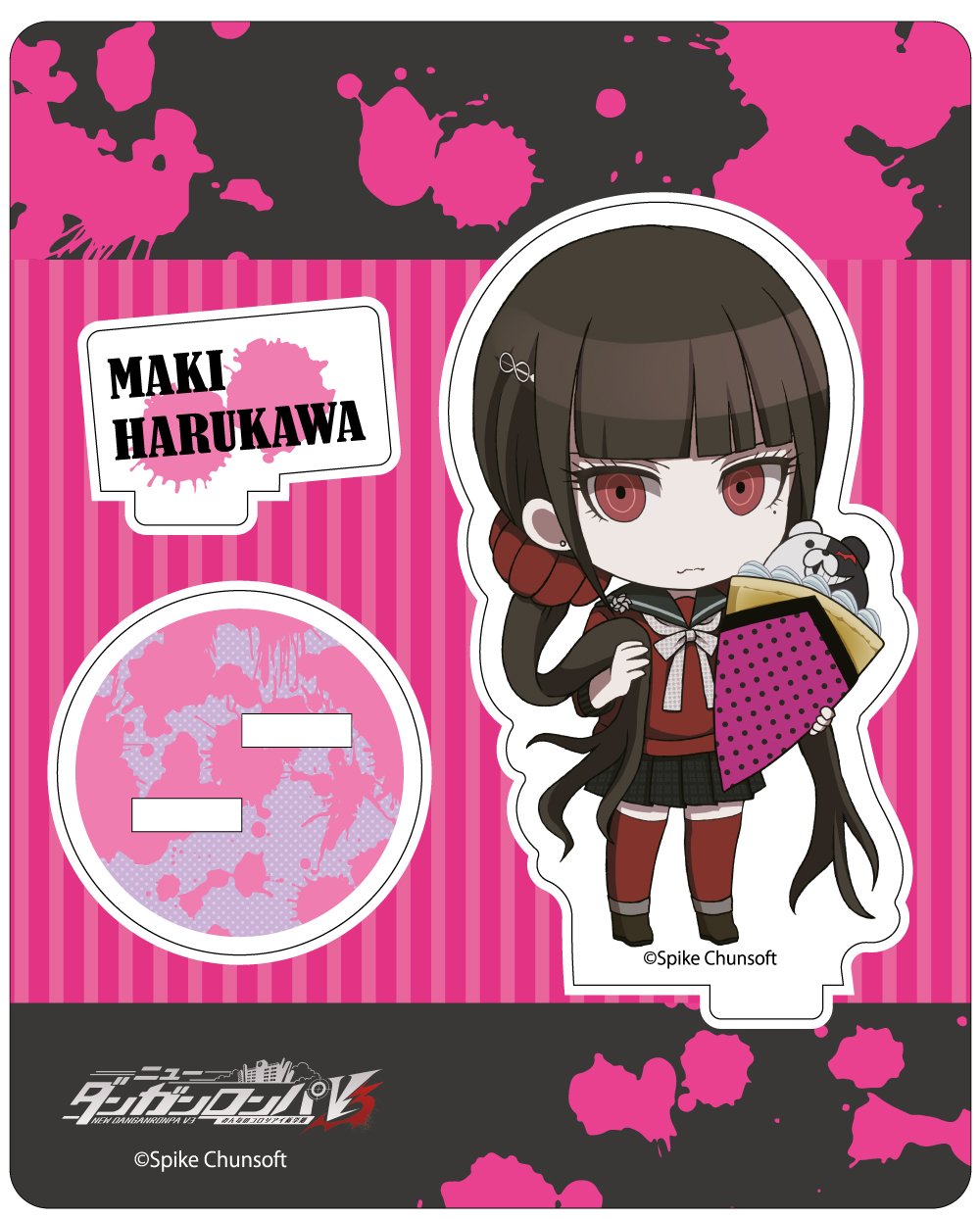 Amazon.co.jp: ニューダンガンロンパV3 春川魔姫 クレープアクリル