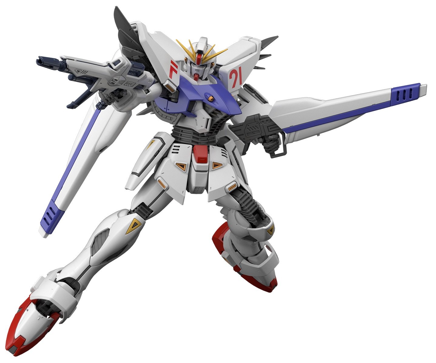 Amazon.co.jp: MG Mobile Suit Gundam F91 Gundam F91 Ver. 2.0 1/100